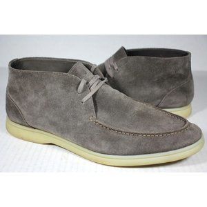 Suitsupply Calf Suede Chukka Boots Mens US 10 C1052